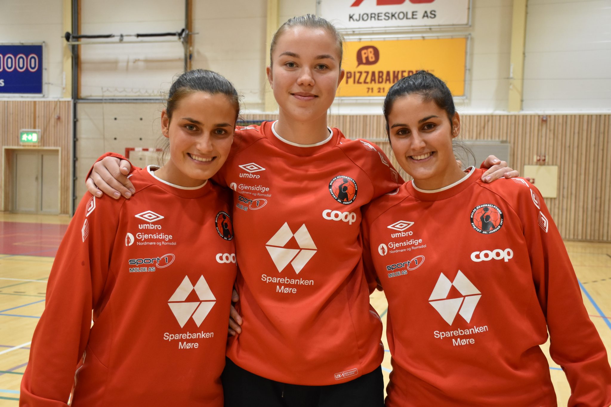 MHK-trio til rekruttsamling