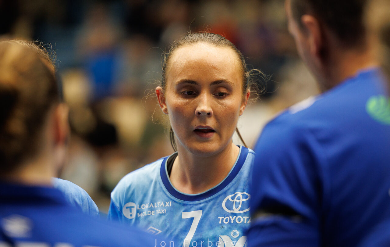 Johanne Nypan var mestscorende og lagets beste spiller, men laget måtte tåle sitt første serietap for sesongen. Foto: Jon Forberg